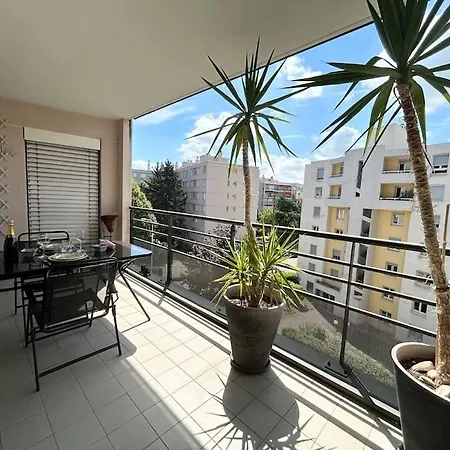 Avec Balcon Lägenhet *